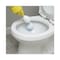 Boardwalk Toilet Brushes, 10 in L Handle, White, Plastic, 12 in L Overall BWK00170EA - alternate 6